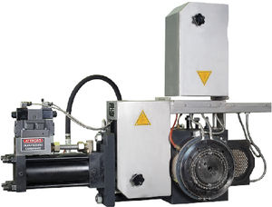 discontinuous screen changer / single-piston / hydraulic