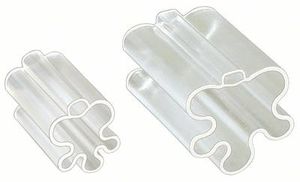 cable marking holder / transparent