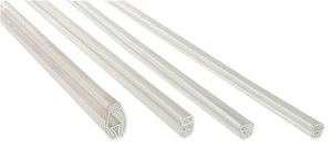 cable marking holder / transparent