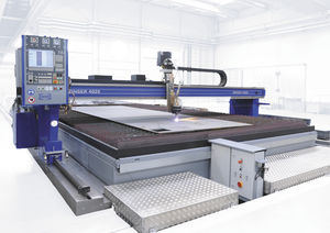 metal cutting machine / oxy-fuel / CNC