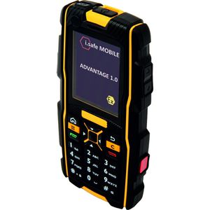 IP67 industrial smartphone / touch screen / rugged