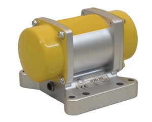 vibration motor with electric actuator / rotary