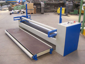 film winder / for fabric