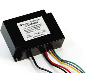 enclosed LED driver / high-efficiency / dimmable