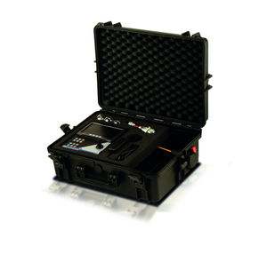protective suitcase / in plastic / for pipe inspection cameras