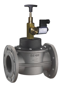 gas solenoid valve / 2-way