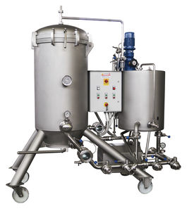 wine filter / basket / vertical