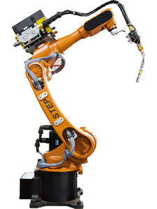 articulated robot / 6-axis / cutting / arc welding
