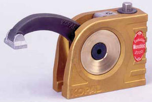 vertical clamp / mechanical / swing / aluminum