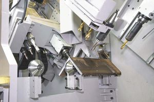 angle steel punching press / shearing / milling / sawing
