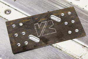 CNC drilling and milling machine / for plates / sheet metal
