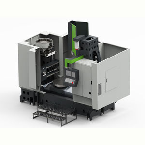 CNC milling-turning center / vertical