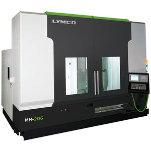 3-axis CNC machining center / horizontal / traveling-column