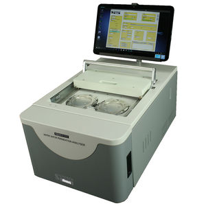 water analyzer / humidity / permeability / benchtop