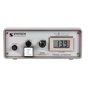 oxygen analyzer / gas / concentration / portable