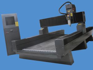 CNC router / 3-axis / 1-spindle / for stone