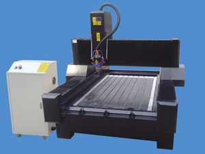 CNC router / 3-axis / 1-spindle / stone