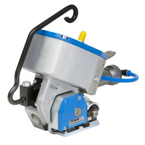 pneumatic strapping tool / for steel straps