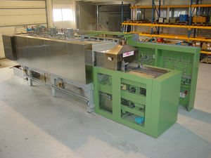 annealing furnace / brazing / hardening / belt conveyor