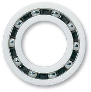 ball bearing / single-row / polymer