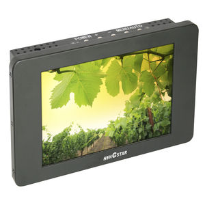 LCD/TFT monitor / resistive touch screen / 800 x 600 / panel-mount