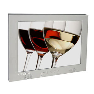 LCD monitor / resistive touch screen / 1024 x 768 / panel-mount