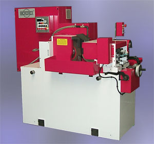 centerless grinding machine / for tubes / PLC-controlled