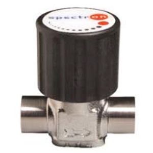 diaphragm valve / manual / control / for oxygen