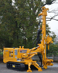 micropile drilling rig / geothermal / geotechnical / crawler