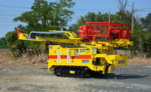 crawler drilling rig / truck-mounted / hydraulic / rotary