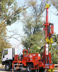 micropile drilling rig / geothermal / crawler / truck-mounted