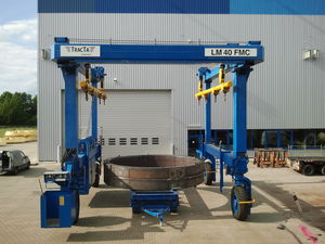 rubber-tired gantry crane / for prefabrication sites