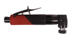 pneumatic drill / manually-controlled / angle / for heavy-duty applications