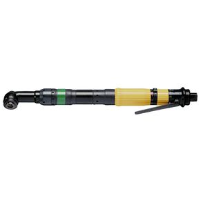 pneumatic nutrunner / right-angle / with shut-off clutch