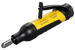 pneumatic portable grinder / straight