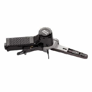 belt sander / pneumatic / low-vibration