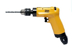 pneumatic drill / manually-controlled