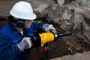 hydraulic breaker / hand-held