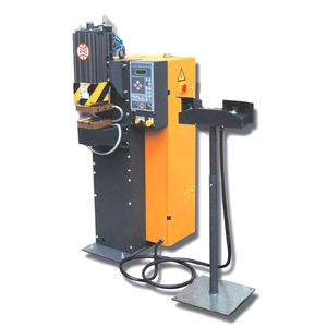 spot welding machine / AC / automatic / pneumatic