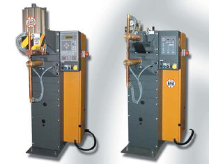 spot welding machine / AC / semi-automatic