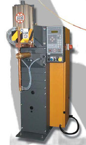 spot welding machine / AC / semi-automatic