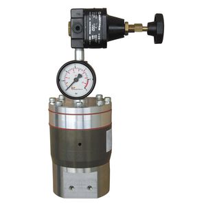 liquid flow regulator / precision / stainless steel