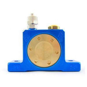 pneumatic vibrator / industrial / rotary / roller