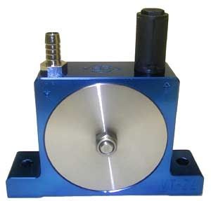 pneumatic vibrator / turbine / aluminum / explosion-proof