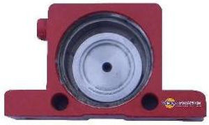 pneumatic vibrator / roller / aluminum / high-frequency