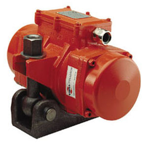 electric vibrator / for concrete / external / high-frequency