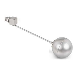 stainless steel valve / ball / float / for water