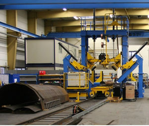 laser welding machine / plasma / submerged arc / automatic