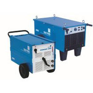 MMA welder / mobile / rectifier / three-phase