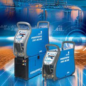 TIG welder / portable / DC / AC